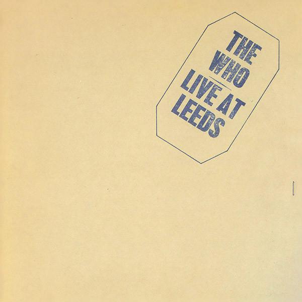 Live At Leeds CD