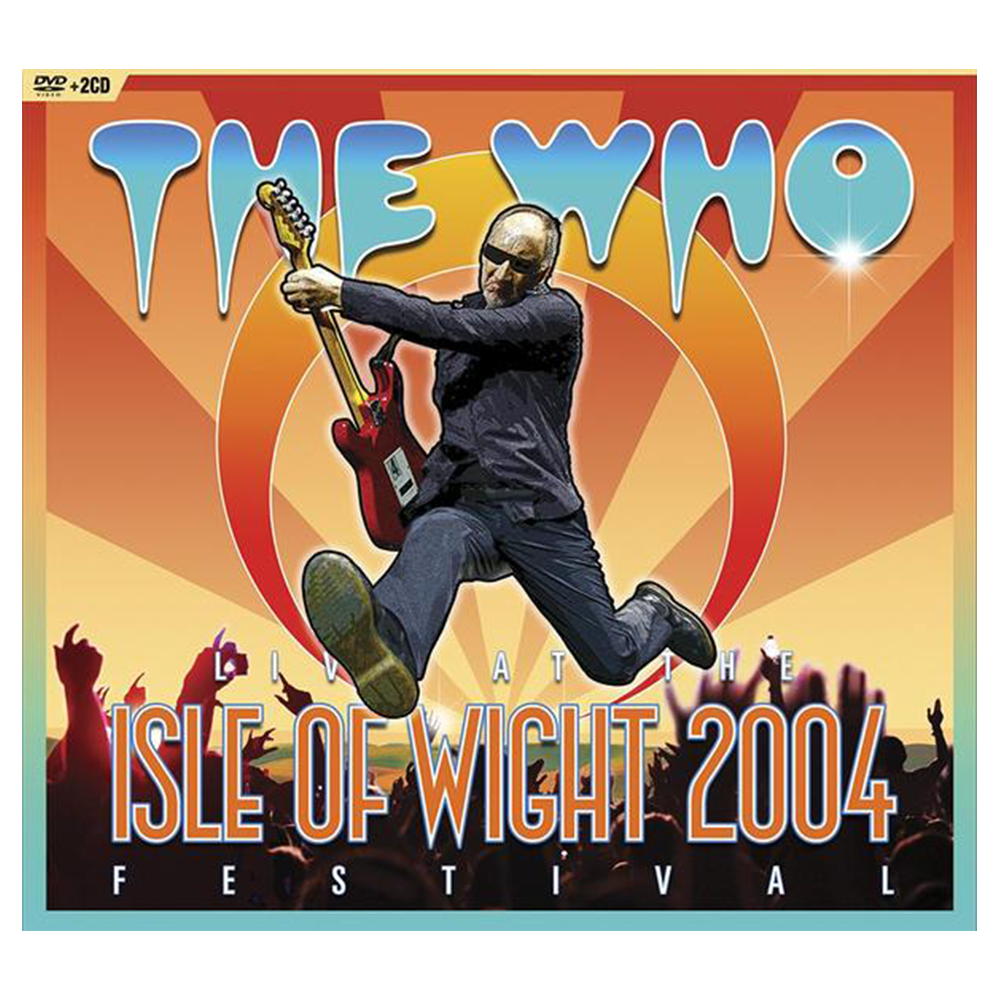 The Who - Live At The Isle of Wight Festival 2004 DVD – uDiscover