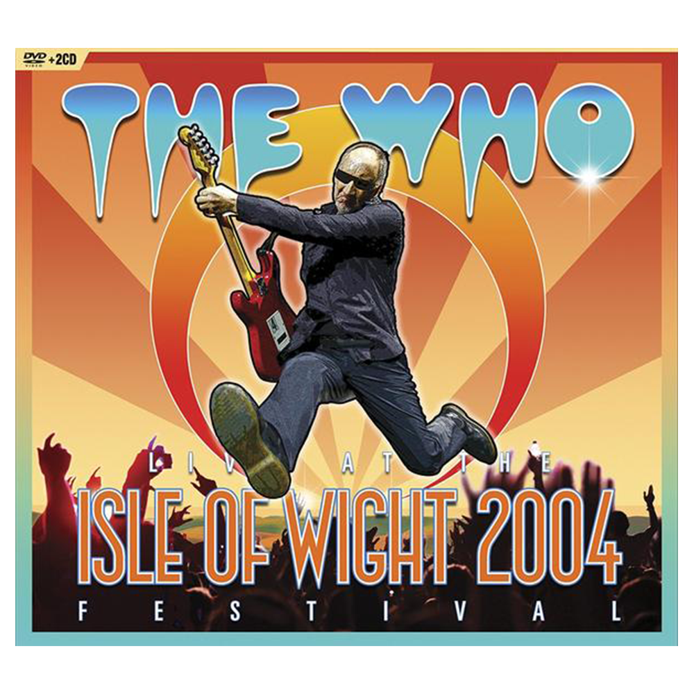 Live At The Isle of Wight Festival 2004 DVD