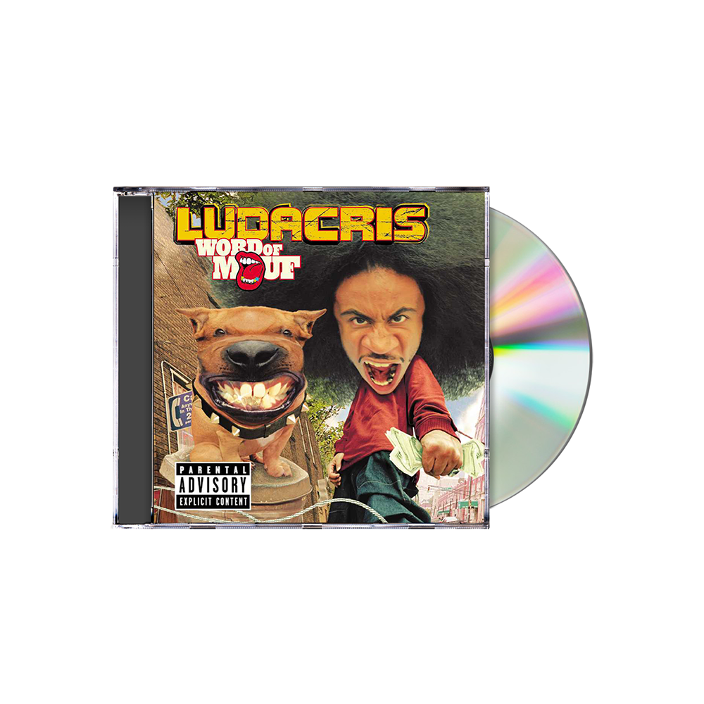 Ludacris - Word Of Mouf CD