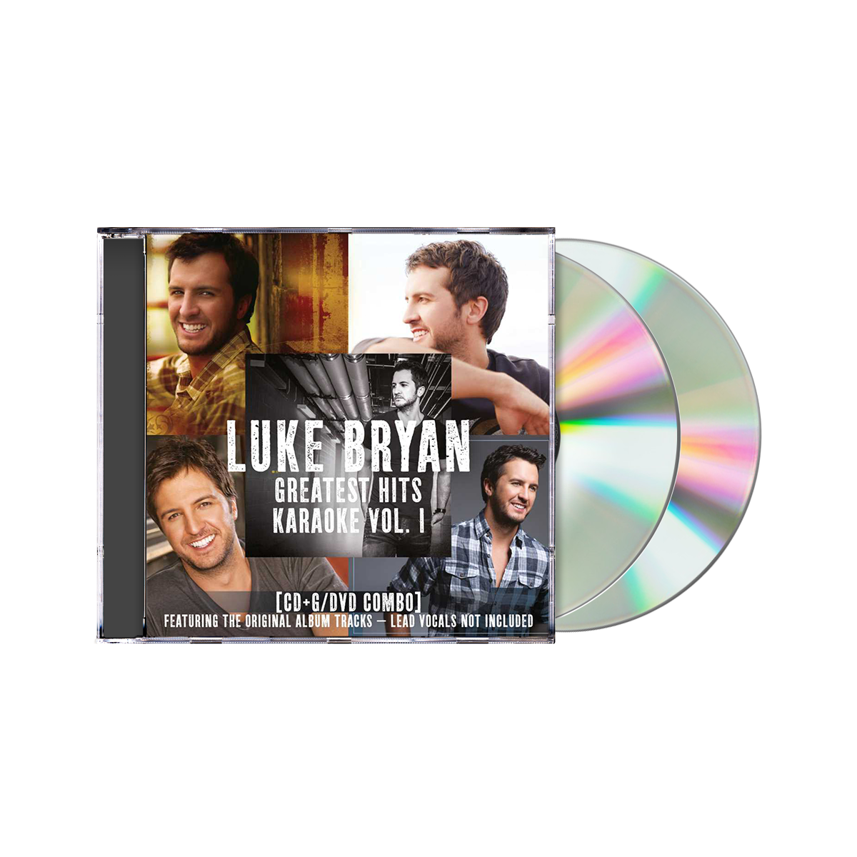 Luke Bryan - Greatest Hits Karaoke Vol. 1 CD/DVD – uDiscover Music