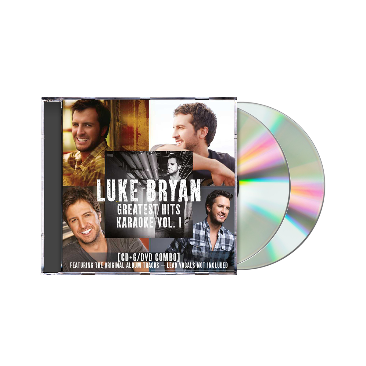 Luke Bryan - Greatest Hits Karaoke Vol. 1 CD/DVD