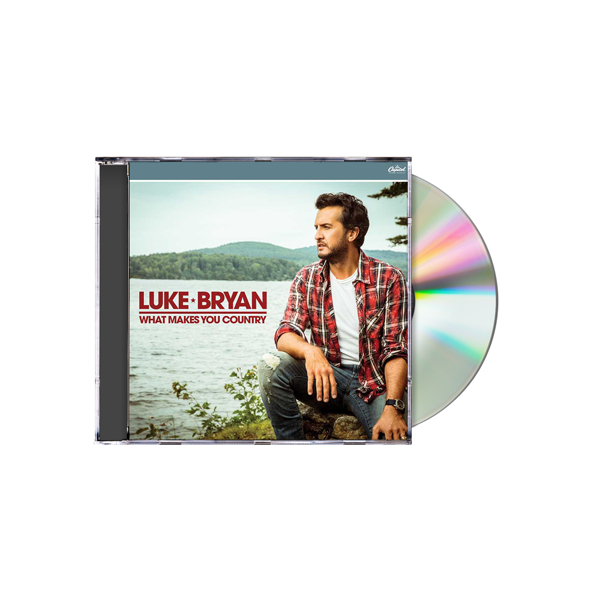 Luke Bryan - What Makes You Country CD