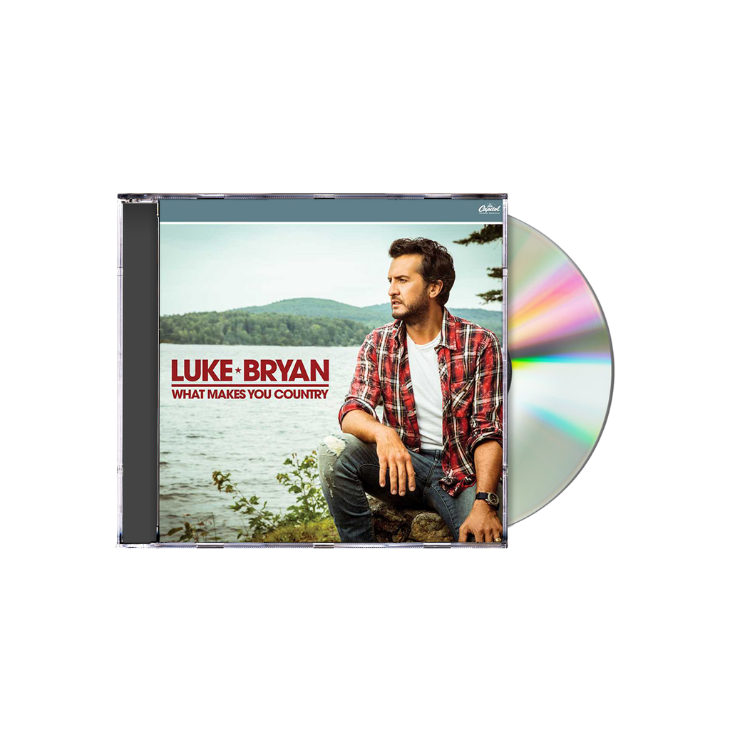 Luke Bryan - What Makes You Country CD