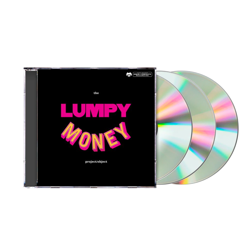 Frank Zappa - The Lumpy Money Project/Object 3CD