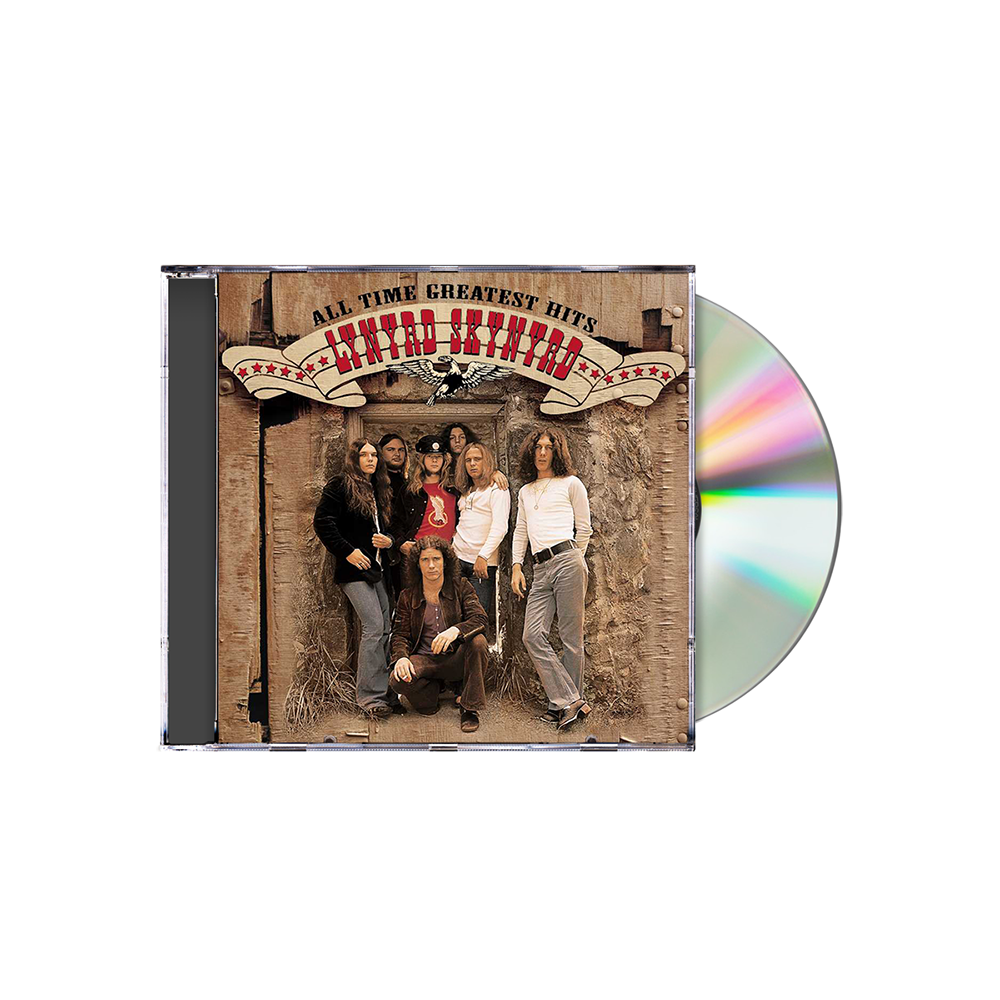 Lynyrd Skynyrd - All Time Greatest Hits CD