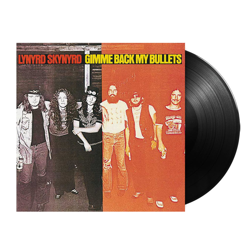 Lynyrd Skynyrd - Gimme Back My Bullets LP