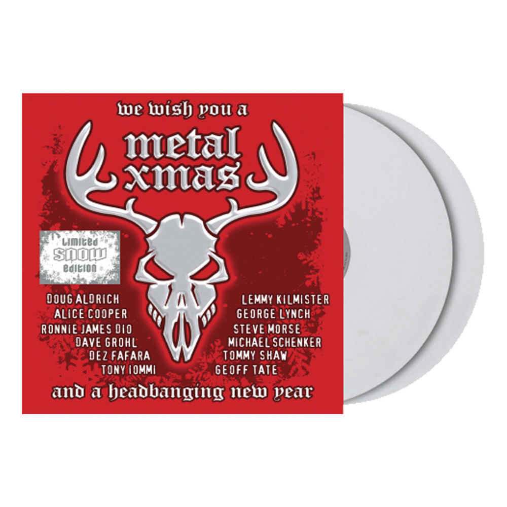 Various Artists - We Wish You A Metal Xmas And A Headbanging New Year Snow White 2LP