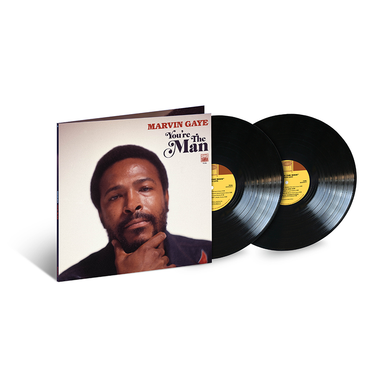 Marvin Gaye - You're The Man 2LP