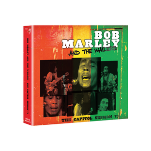 Bob Marley - Capitol Session '73 CD/DVD