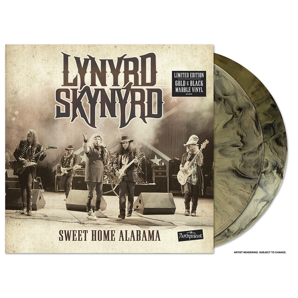 Sweet Home Alabama; Live At Rockplast 1996 2LP