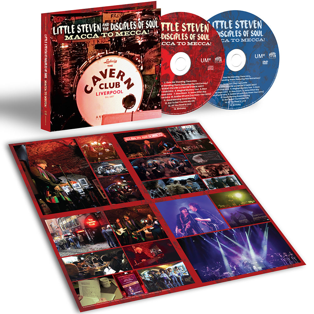 Macca To Mecca! CD/DVD