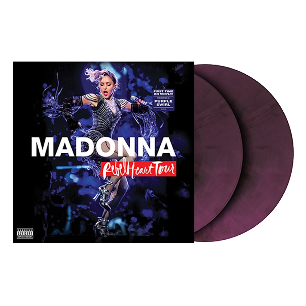Madonna - Rebel Heart Tour Limited Edition Purple Galaxy Swirl 2LP