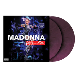 Madonna - Rebel Heart Tour Limited Edition Purple Galaxy Swirl 2LP