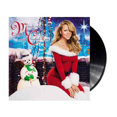 Mariah Carey - Merry Christmas II You LP