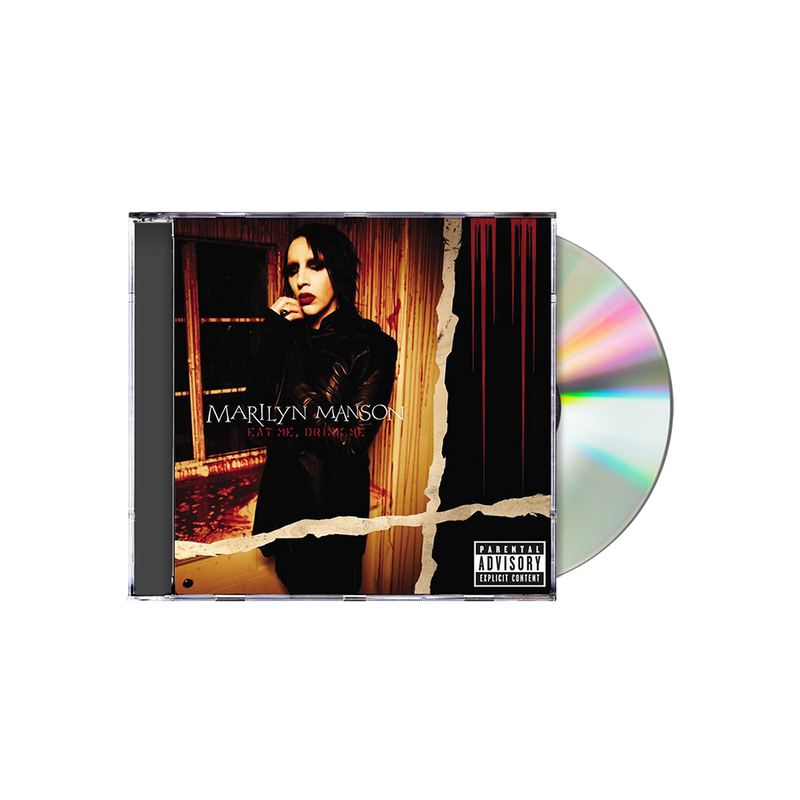 Marilyn Manson EAT ME, DRINK ME CD uDiscover Music