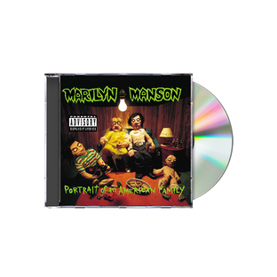 Marilyn Manson - Portrait Of An American Family CD