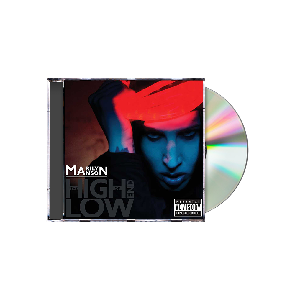 Marilyn Manson - The High End Of Low CD