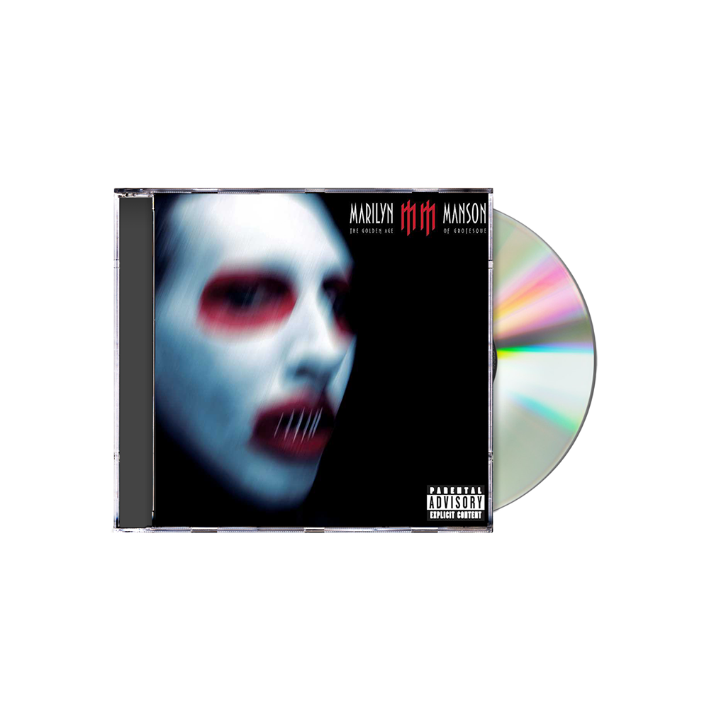 Marilyn Manson - The Golden Age Of Grotesque CD