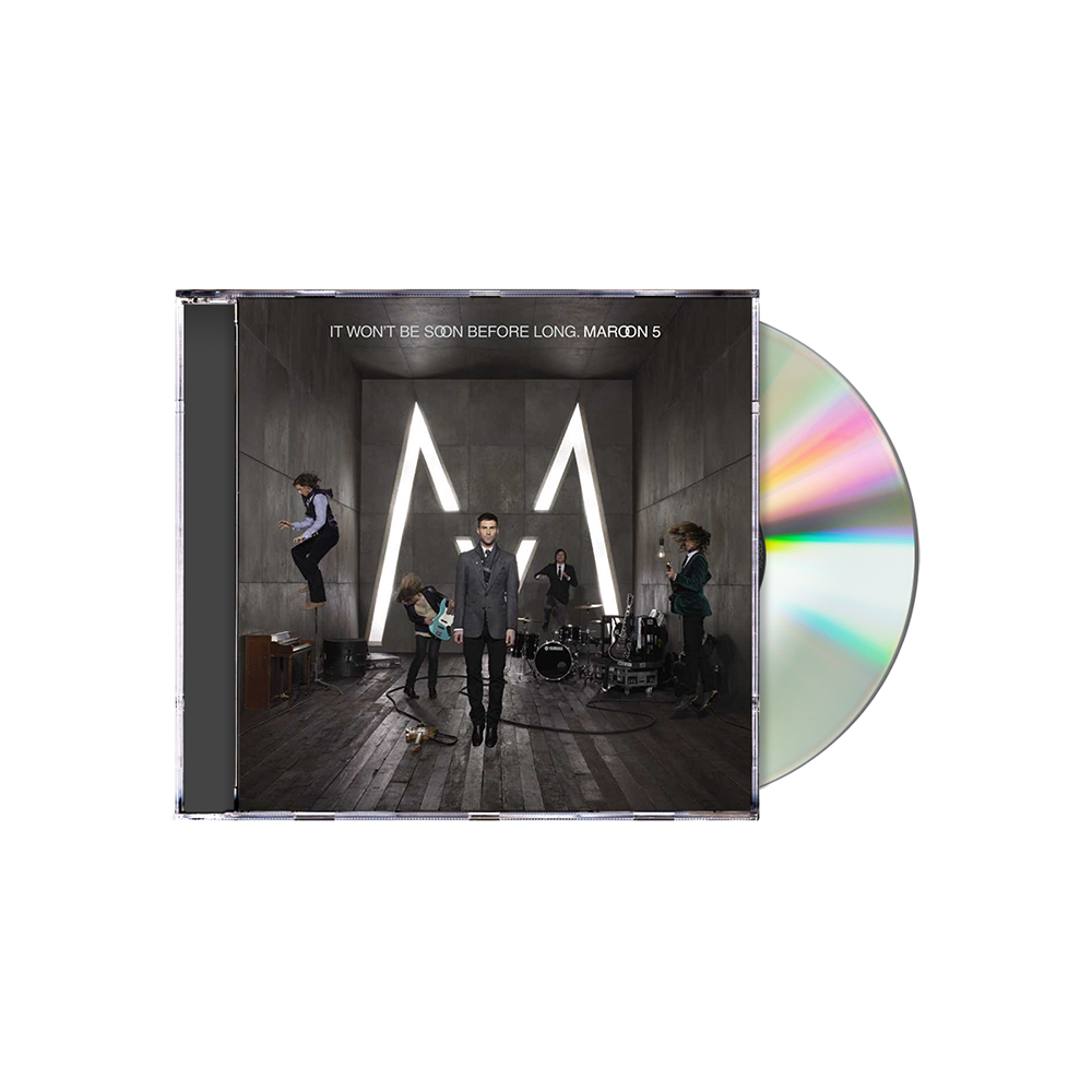 Maroon 5 - It Won't Be Soon Before Long. CD
