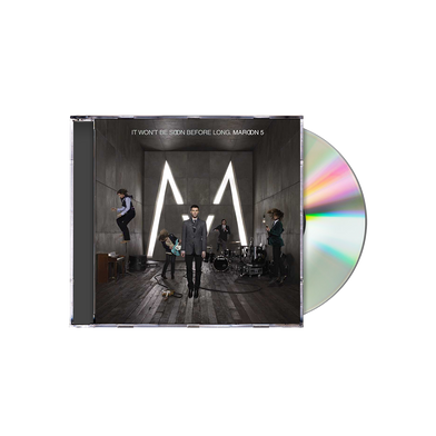 Maroon 5 - It Won't Be Soon Before Long. CD