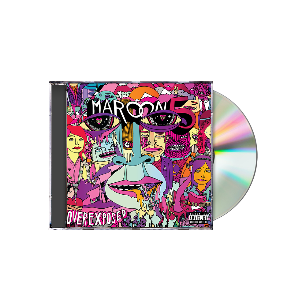 Maroon 5 - Overexposed CD 