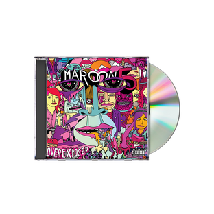 Maroon 5 - Overexposed CD 