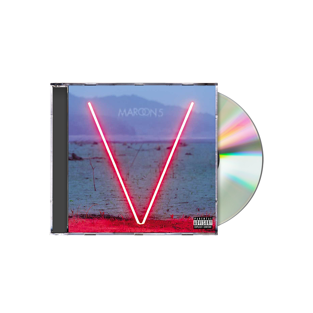 Maroon 5 - V Deluxe CD – uDiscover Music