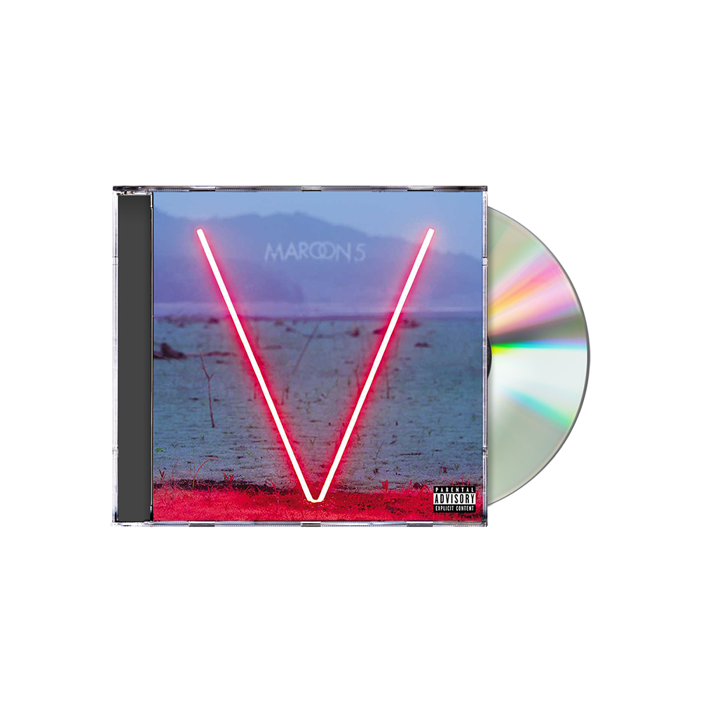 Maroon 5 - V Explicit CD