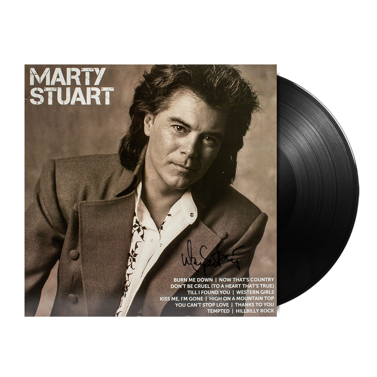 Marty Stuart - Icon Limited Edition LP - uDiscover Music