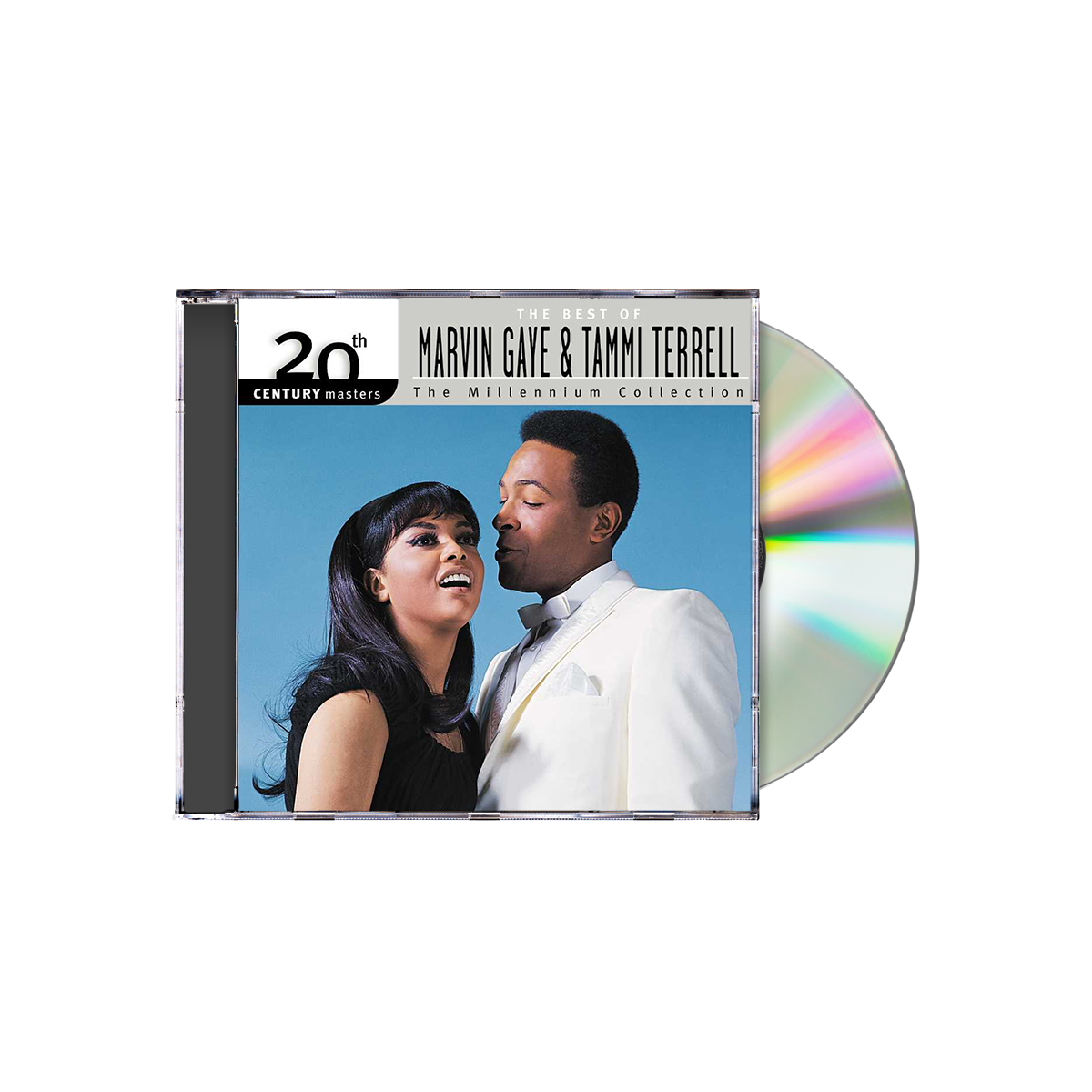 Marvin Gaye & Tammi Terrell - 20th Century Masters: The Millennium Collection: The Best Of Marvin Gaye & Tammi Terrell CD