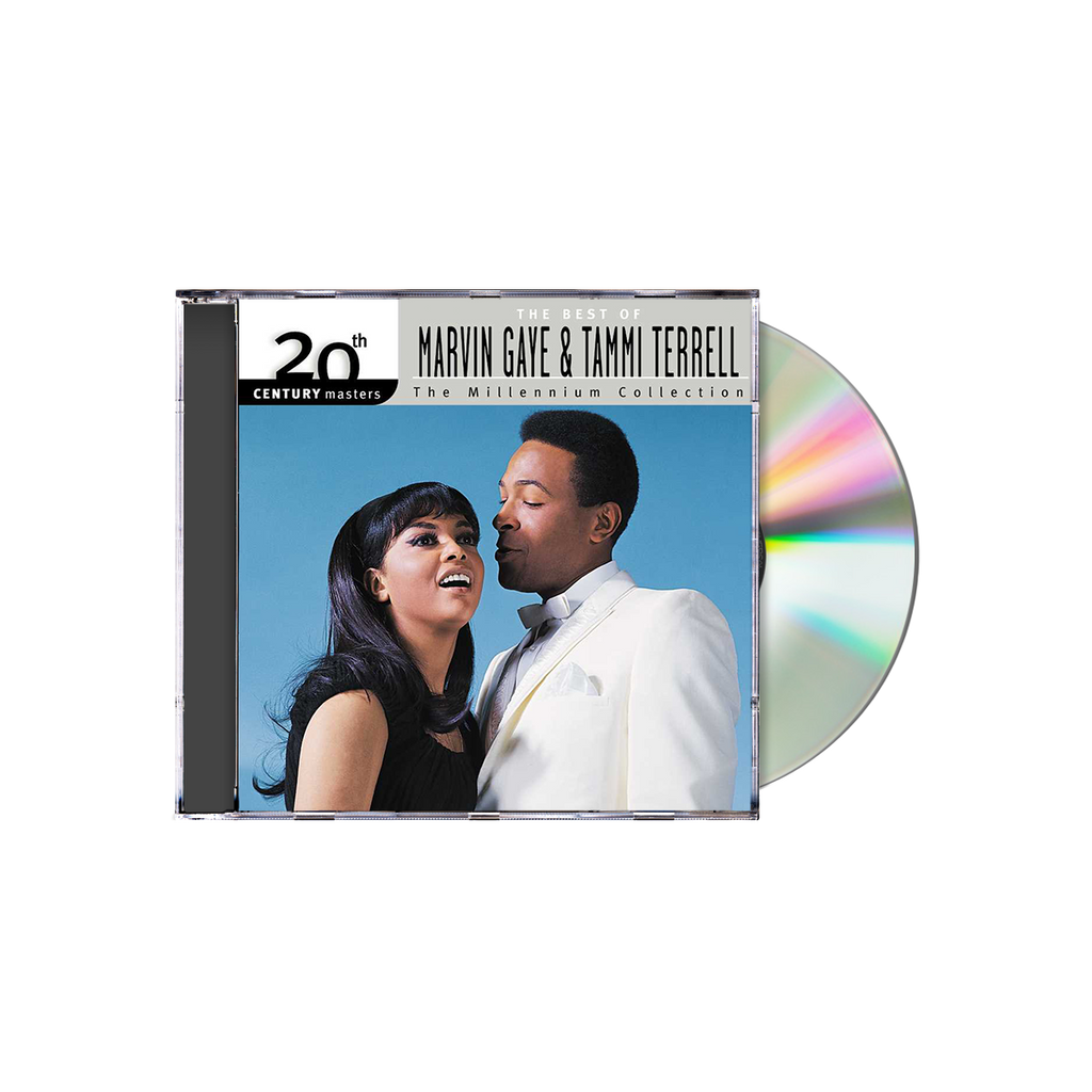Marvin Gaye & Tammi Terrell - 20th Century Masters: The Millennium Collection: The Best Of Marvin Gaye & Tammi Terrell CD