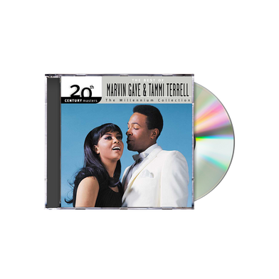 Marvin Gaye & Tammi Terrell - 20th Century Masters: The Millennium Collection: The Best Of Marvin Gaye & Tammi Terrell CD