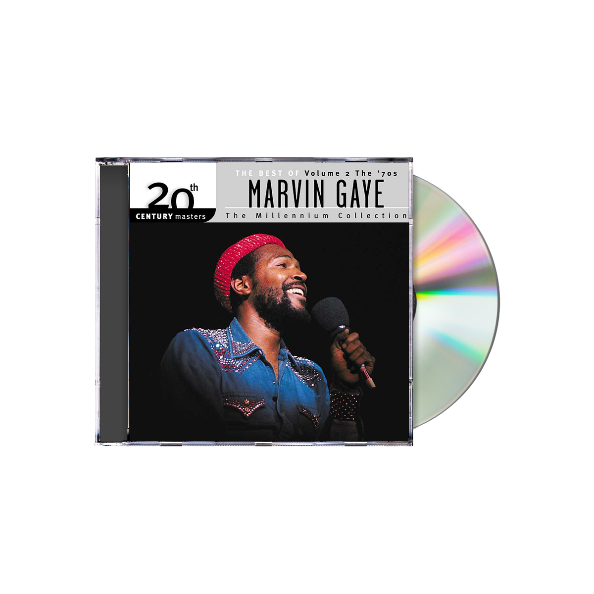 Marvin Gaye - 20th Century Masters: The Millennium Collection: Best of Marvin Gaye Vol. 2: The 70's CD