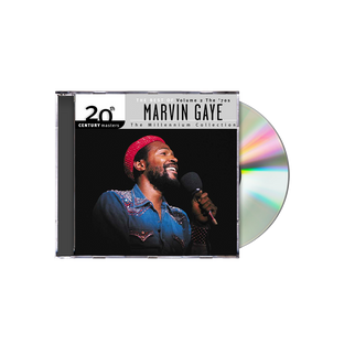 Marvin Gaye - 20th Century Masters: The Millennium Collection: Best of Marvin Gaye Vol. 2: The 70's CD