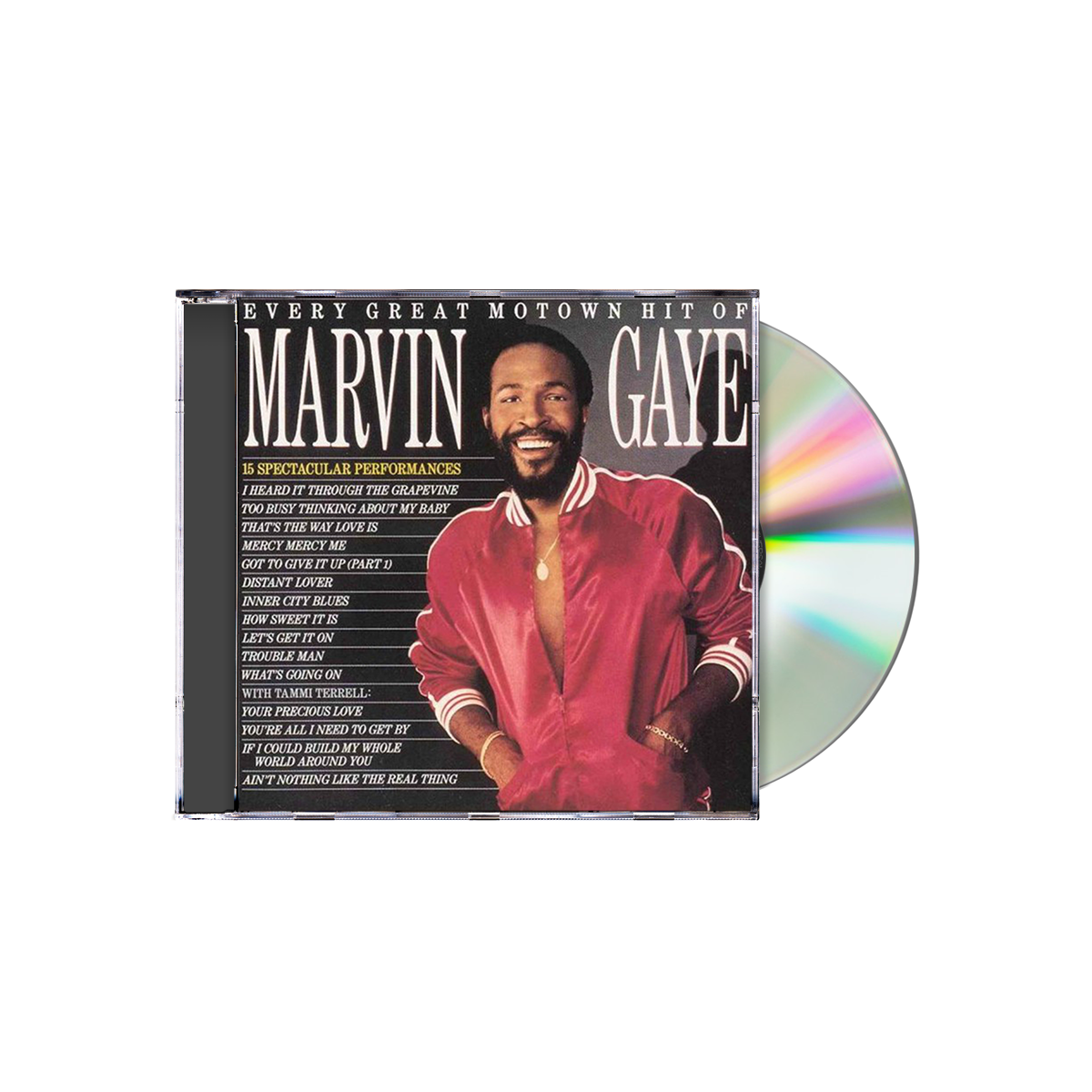 Marvin Gaye - Every Great Motown Hit CD