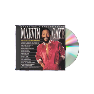 Marvin Gaye - Every Great Motown Hit CD