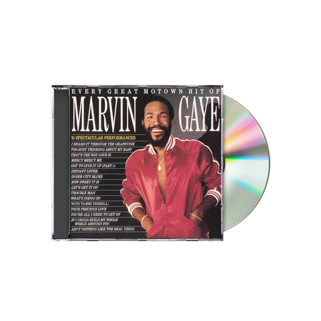 Marvin Gaye - Every Great Motown Hit CD