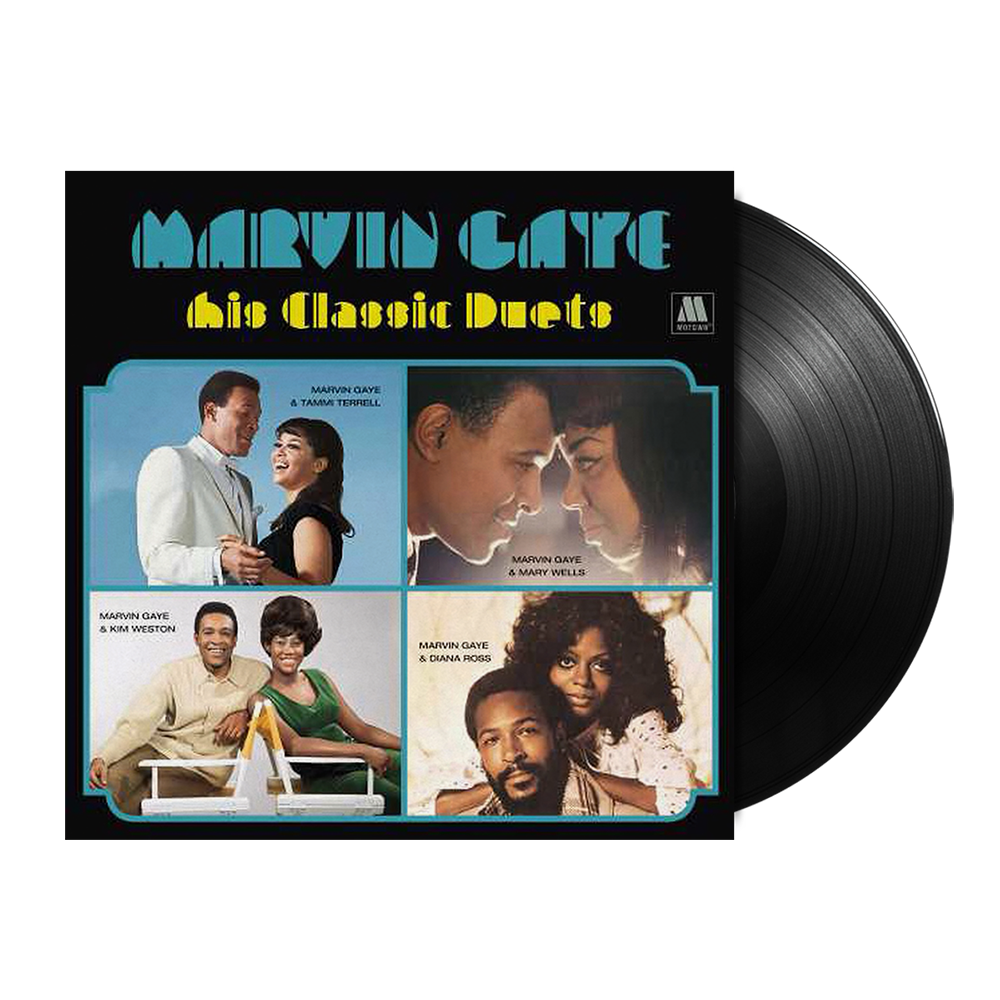 Marvin Gaye - His Classic Duets LP