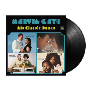 Marvin Gaye - His Classic Duets LP