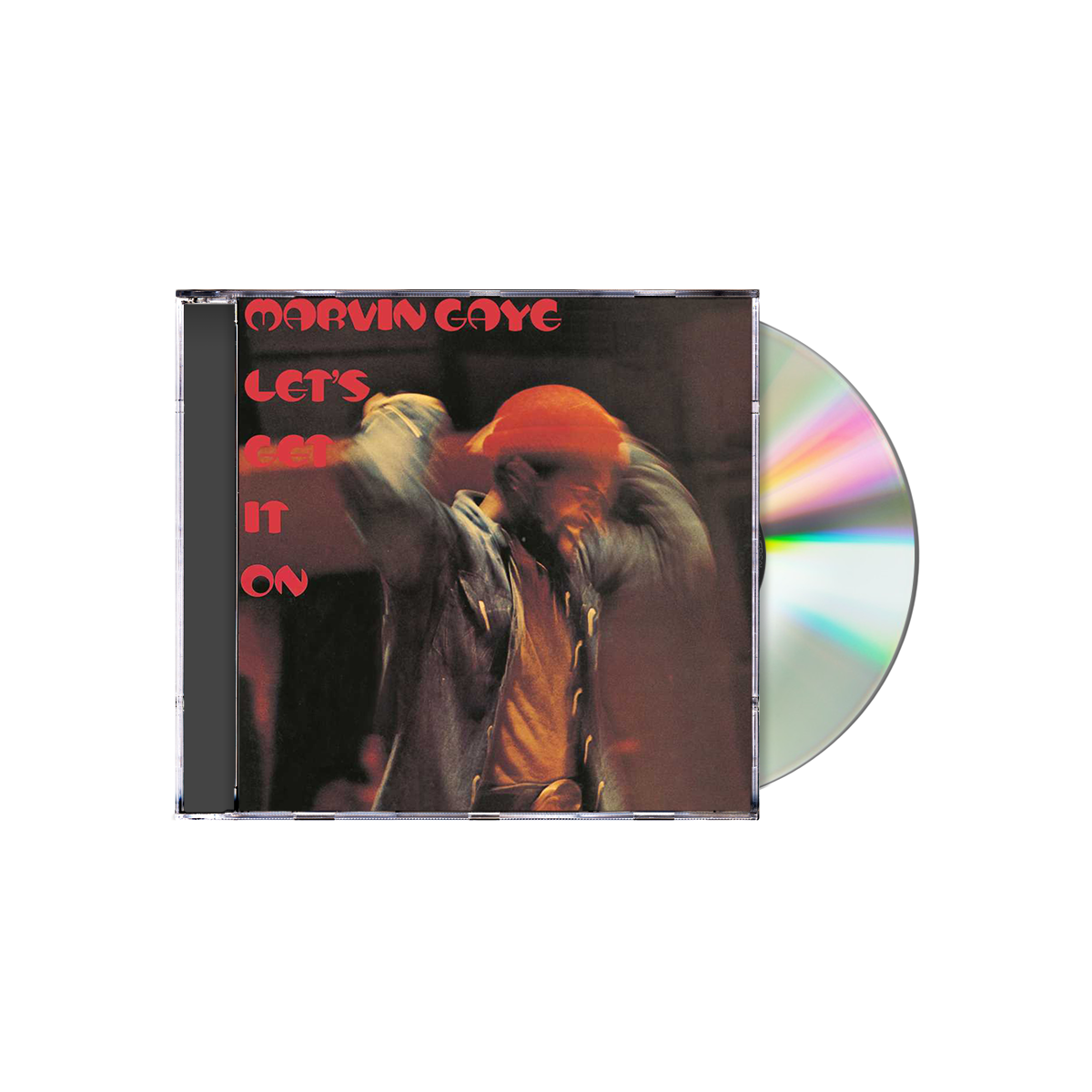 Marvin Gaye - Let's Get It On CD