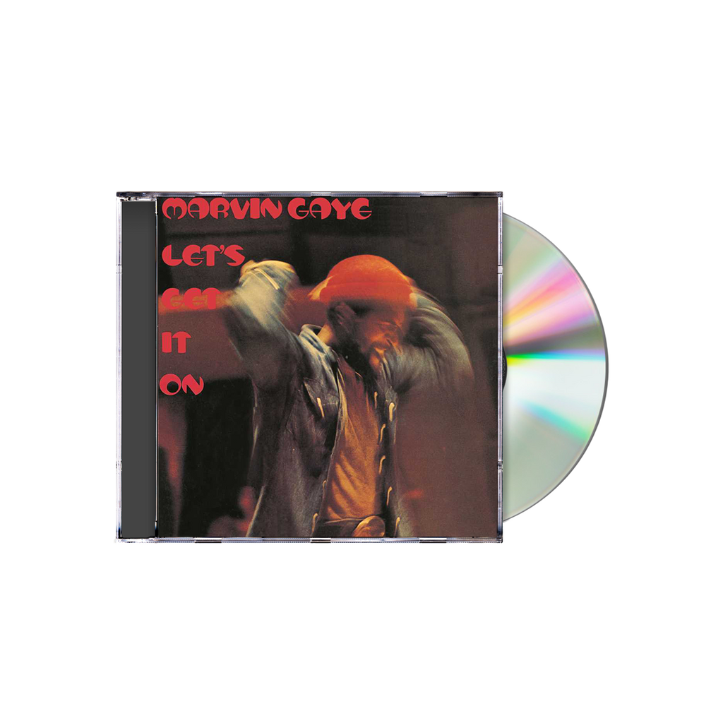 Marvin Gaye - Let's Get It On CD
