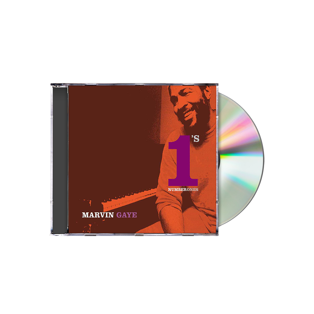 Marvin Gaye - Number 1's CD