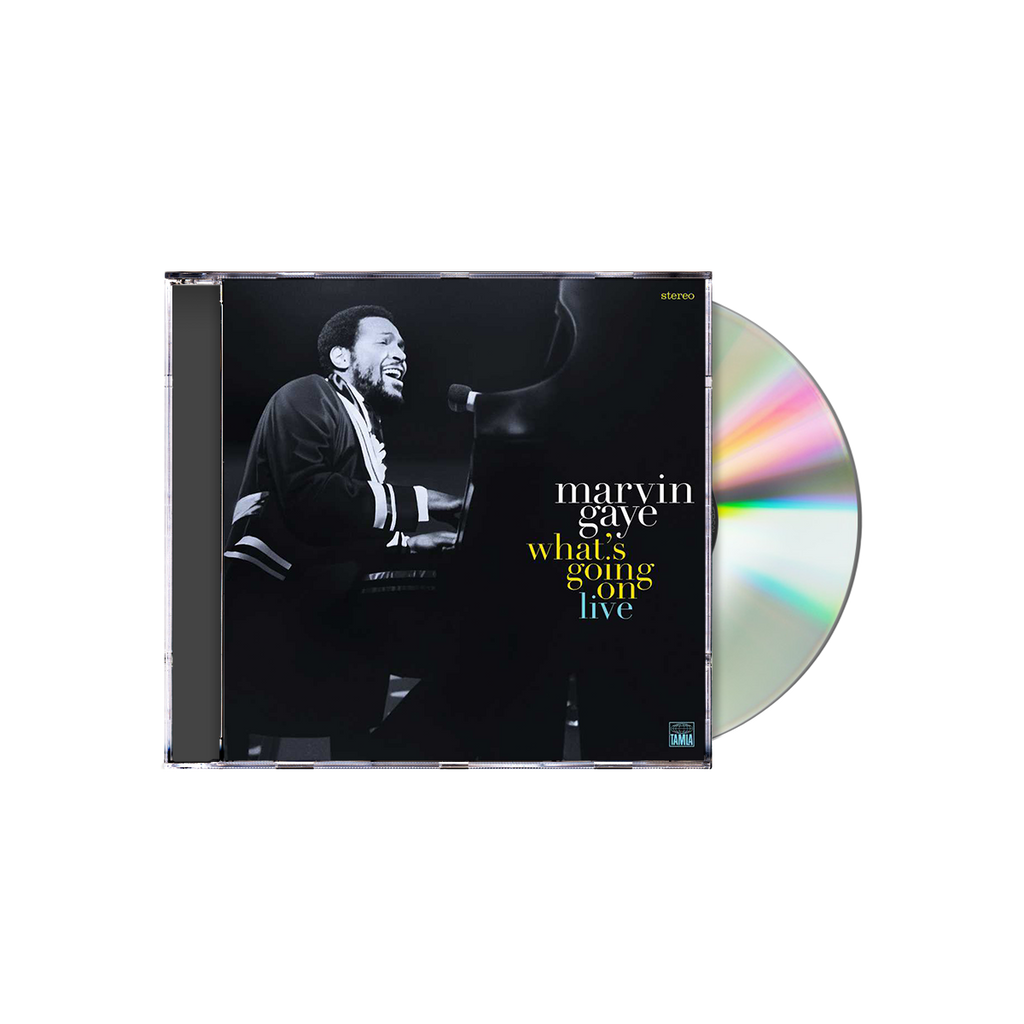 Marvin Gaye - What's Going On Live CD