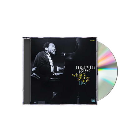 Marvin Gaye - What's Going On Live CD
