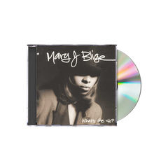 Mary J. Blige - What's The 411? CD – uDiscover Music