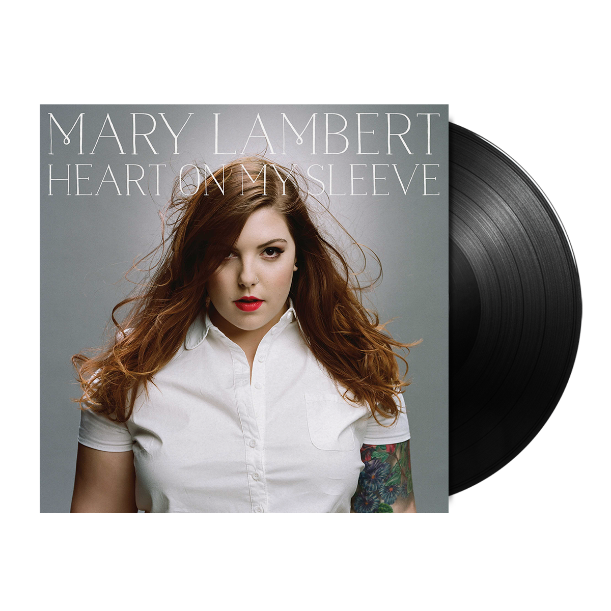 Mary Lambert - Heart On My Sleeve LP