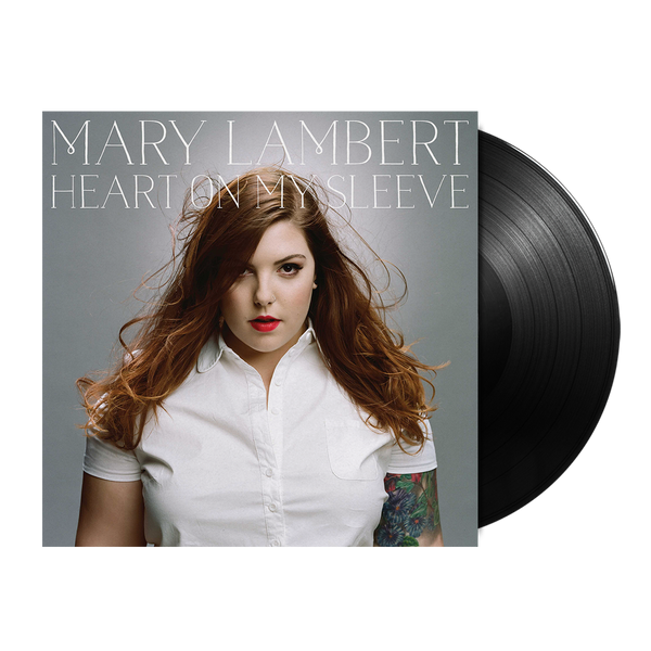 Mary Lambert Heart On My Sleeve LP uDiscover Music
