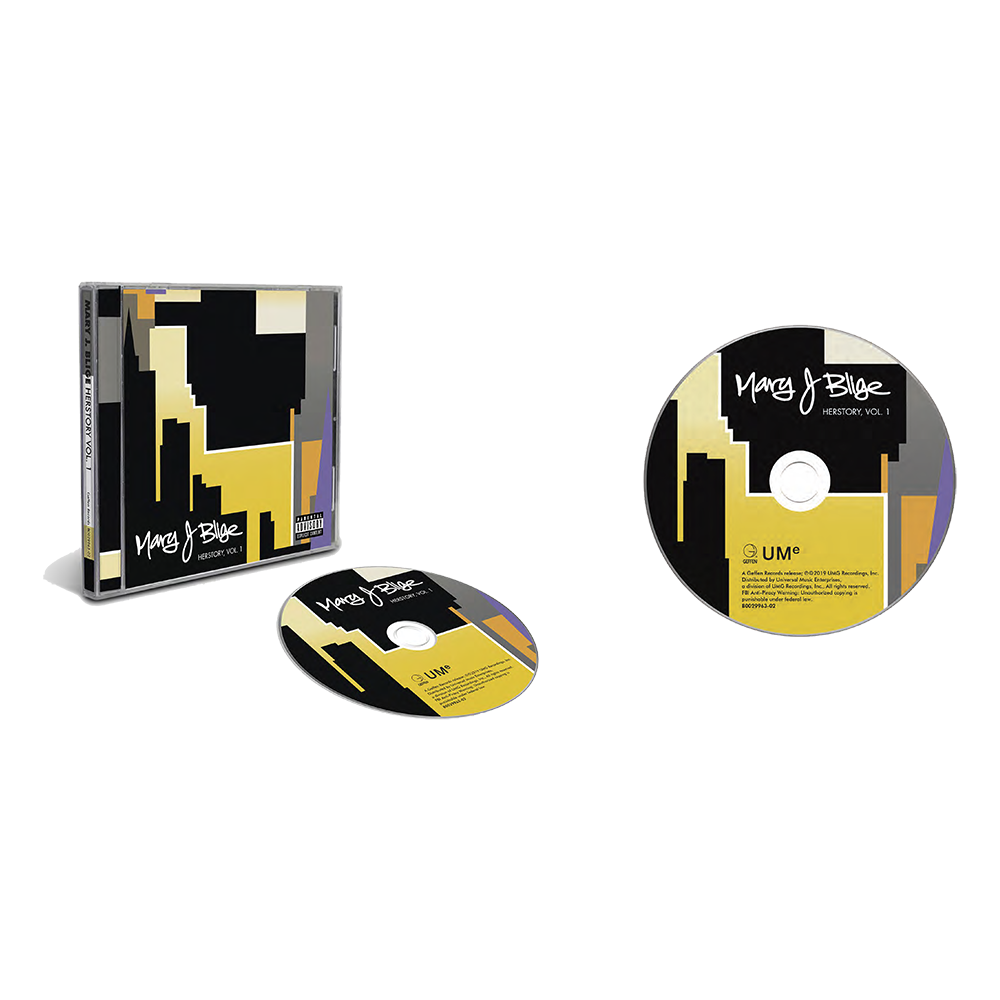 Mary J. Blige - HERstory, Vol. 1 CD