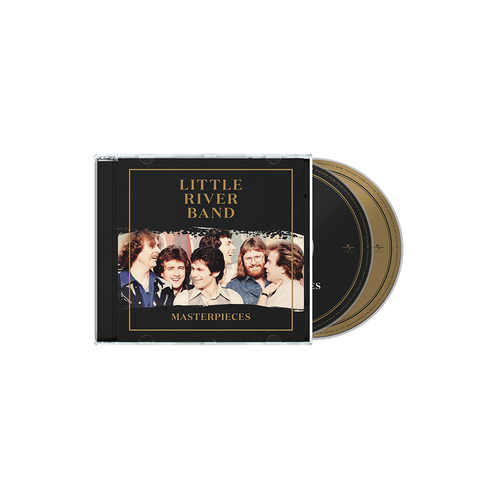 Little River Band Little River Band Masterpieces 2CD UDiscover Music little-river-band-little-river-band-masterpieces-2cd-udiscover-music
